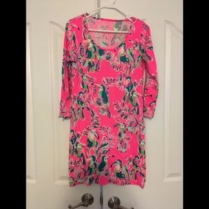 Lilly Pulitzer toucan dress